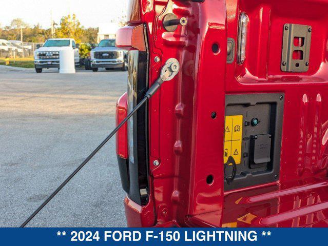 new 2024 Ford F-150 Lightning car, priced at $66,085