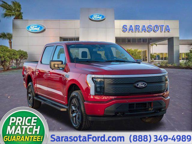 new 2024 Ford F-150 Lightning car, priced at $66,085