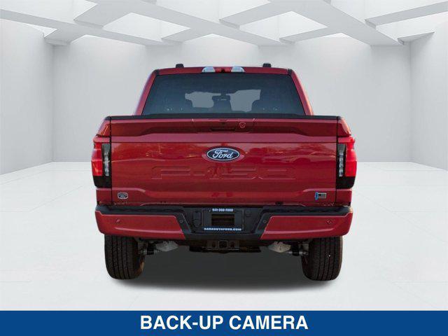 new 2024 Ford F-150 Lightning car, priced at $66,085