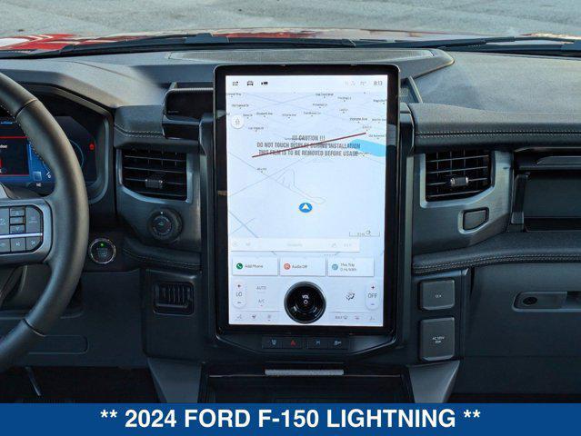 new 2024 Ford F-150 Lightning car, priced at $66,085