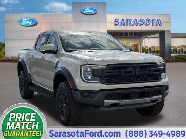 new 2025 Ford Ranger car, priced at $57,415
