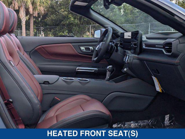 new 2025 Ford Mustang car, priced at $65,230