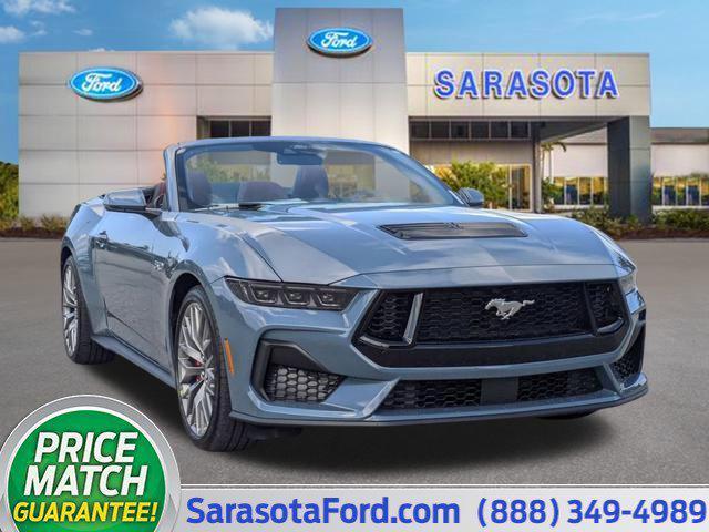 new 2025 Ford Mustang car, priced at $65,230