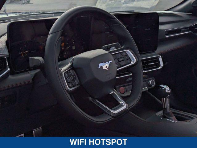 new 2025 Ford Mustang car, priced at $65,230