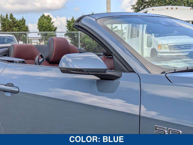 new 2025 Ford Mustang car, priced at $65,230