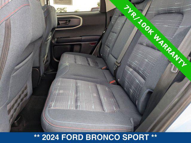 used 2024 Ford Bronco Sport car, priced at $31,000