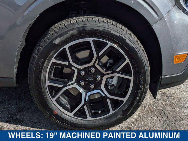 new 2025 Ford Maverick car, priced at $35,485