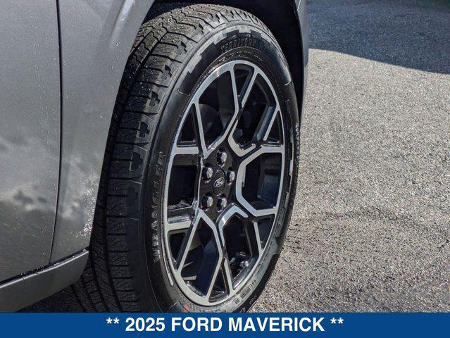 new 2025 Ford Maverick car, priced at $35,485