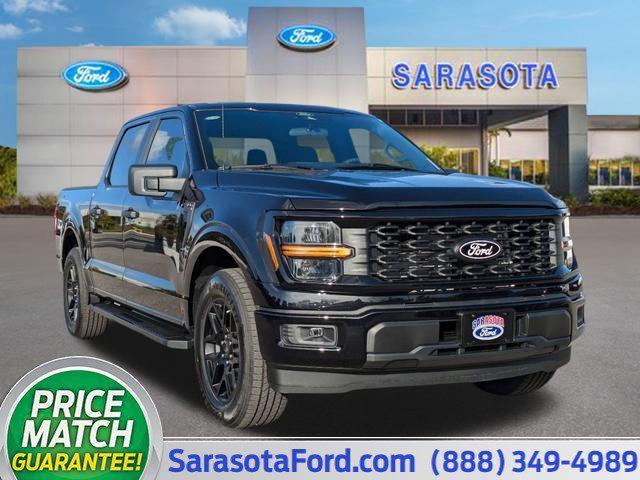 new 2024 Ford F-150 car, priced at $45,115