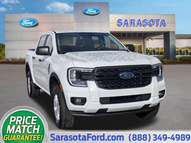 new 2025 Ford Ranger car, priced at $33,905
