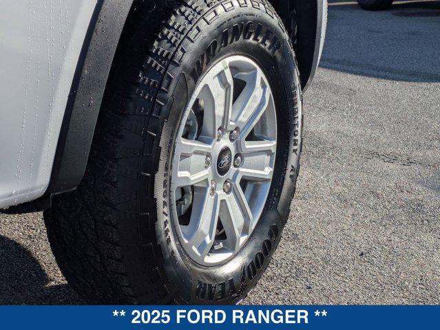 new 2025 Ford Ranger car, priced at $33,905