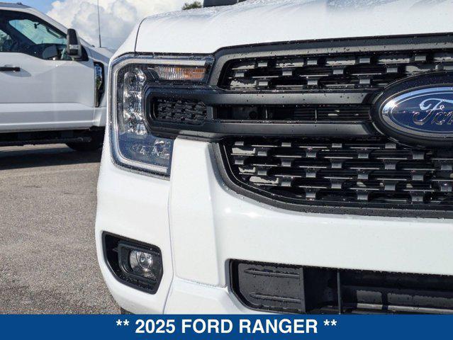 new 2025 Ford Ranger car, priced at $33,905