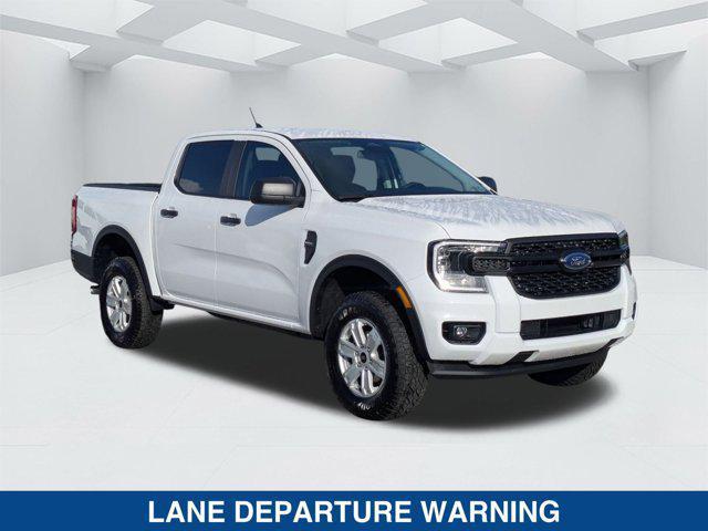 new 2025 Ford Ranger car, priced at $33,905