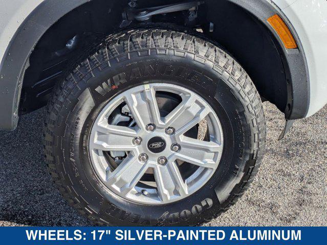 new 2025 Ford Ranger car, priced at $33,905