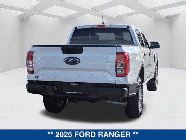 new 2025 Ford Ranger car, priced at $33,905
