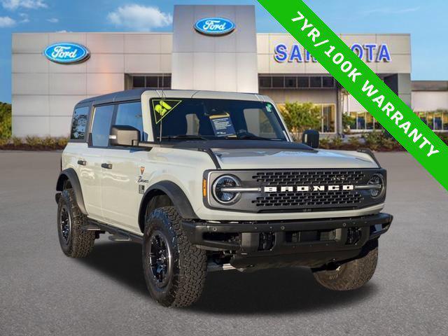 used 2021 Ford Bronco car, priced at $44,000