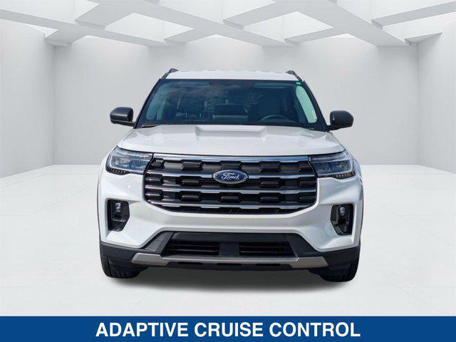 new 2025 Ford Explorer car, priced at $44,220