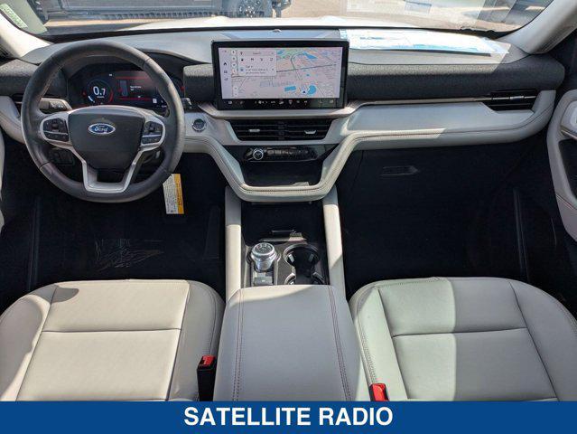 new 2025 Ford Explorer car, priced at $44,220