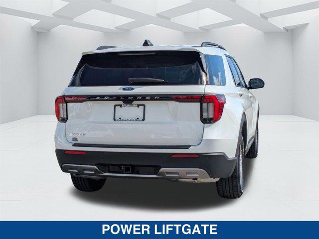 new 2025 Ford Explorer car, priced at $44,220