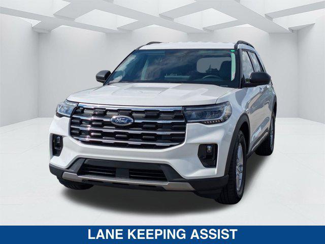 new 2025 Ford Explorer car, priced at $44,220