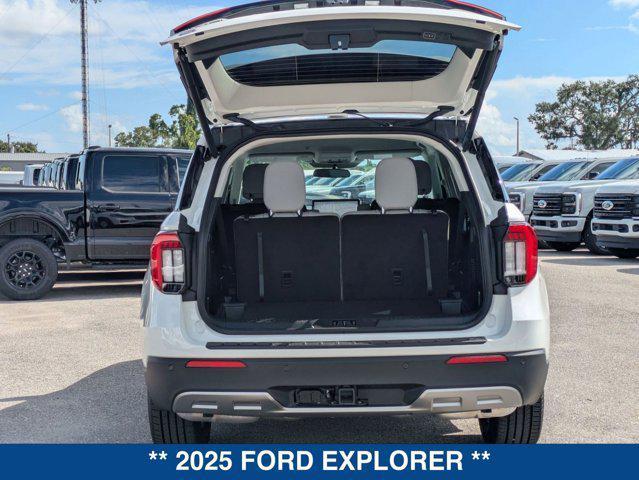 new 2025 Ford Explorer car, priced at $44,220