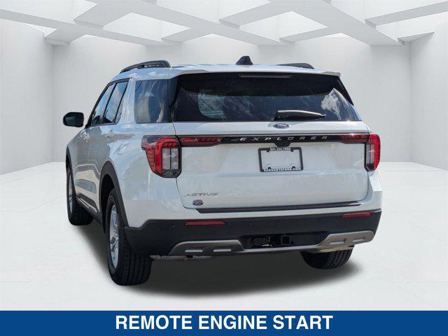 new 2025 Ford Explorer car, priced at $44,220