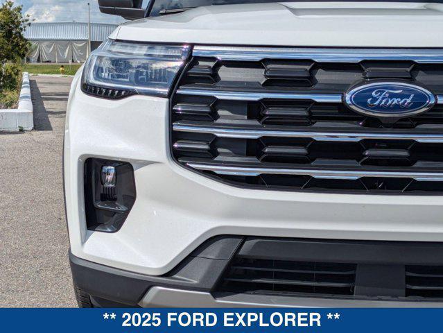 new 2025 Ford Explorer car, priced at $44,220