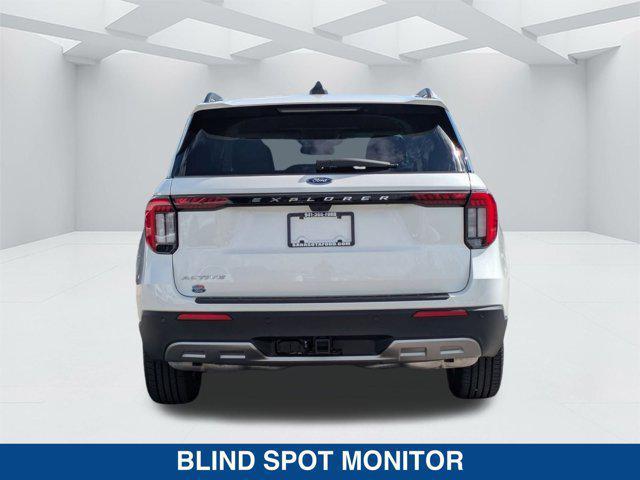 new 2025 Ford Explorer car, priced at $44,220