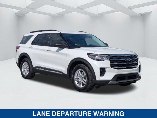 new 2025 Ford Explorer car, priced at $44,220