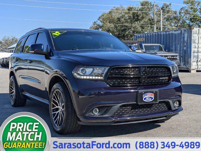 used 2017 Dodge Durango car, priced at $17,497