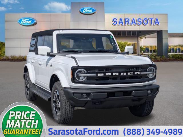 new 2025 Ford Bronco car, priced at $45,935