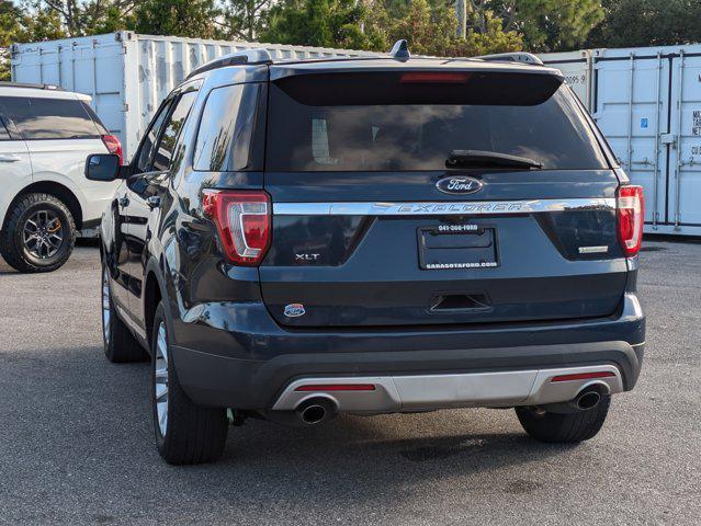 used 2016 Ford Explorer car, priced at $12,500