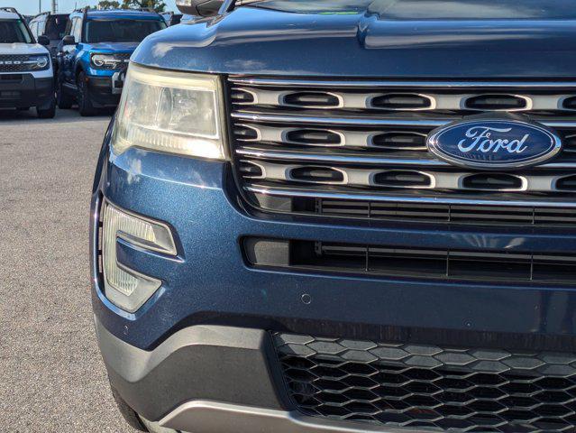 used 2016 Ford Explorer car, priced at $12,500