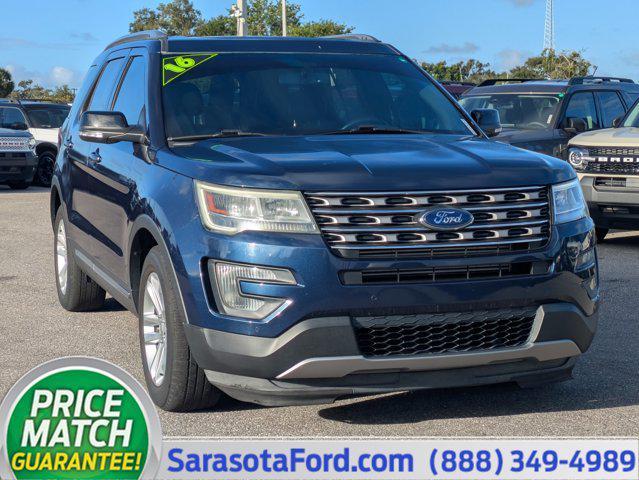 used 2016 Ford Explorer car, priced at $12,500