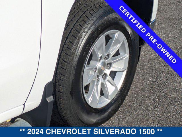 used 2024 Chevrolet Silverado 1500 car, priced at $28,700