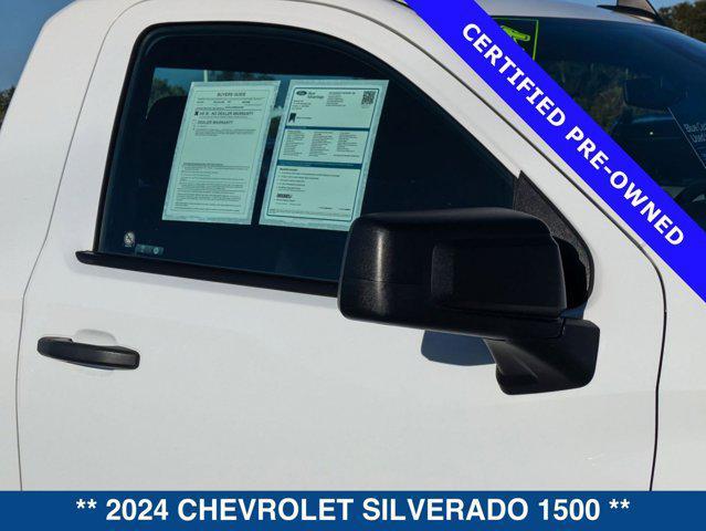 used 2024 Chevrolet Silverado 1500 car, priced at $28,700