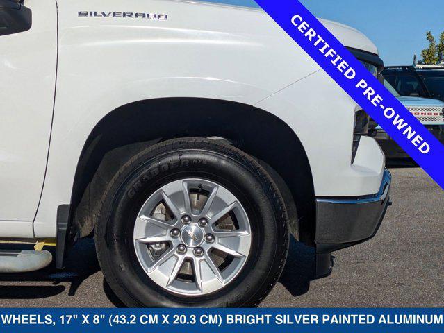 used 2024 Chevrolet Silverado 1500 car, priced at $28,700