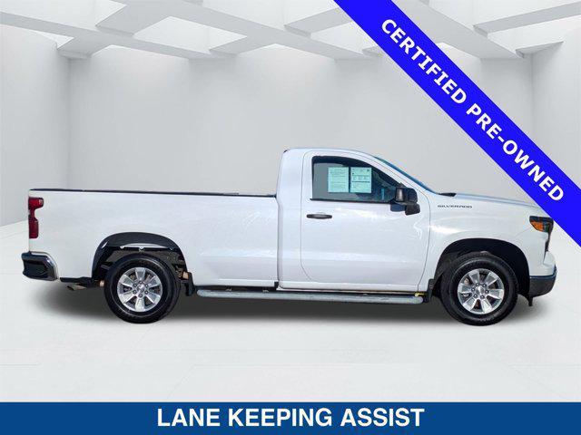 used 2024 Chevrolet Silverado 1500 car, priced at $28,700
