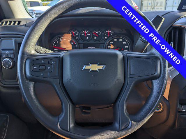 used 2024 Chevrolet Silverado 1500 car, priced at $28,700