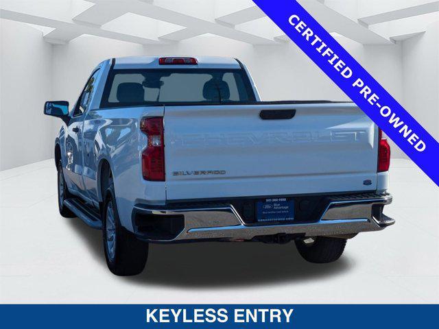 used 2024 Chevrolet Silverado 1500 car, priced at $28,700