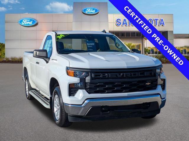 used 2024 Chevrolet Silverado 1500 car, priced at $28,700