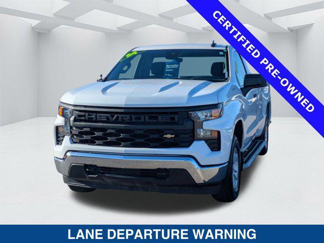 used 2024 Chevrolet Silverado 1500 car, priced at $28,700