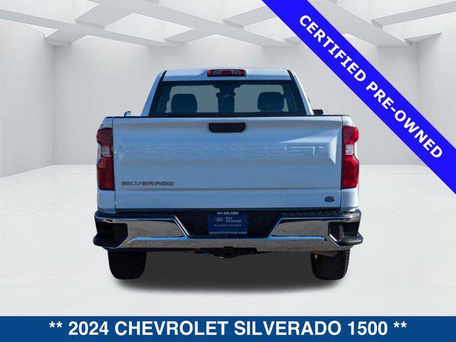 used 2024 Chevrolet Silverado 1500 car, priced at $28,700