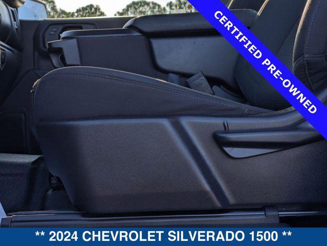 used 2024 Chevrolet Silverado 1500 car, priced at $28,700