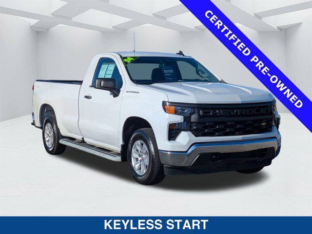 used 2024 Chevrolet Silverado 1500 car, priced at $28,700