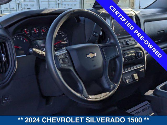 used 2024 Chevrolet Silverado 1500 car, priced at $28,700