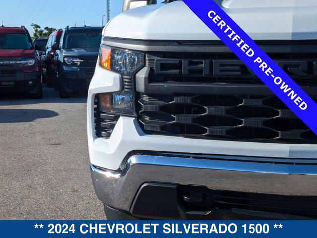 used 2024 Chevrolet Silverado 1500 car, priced at $28,700