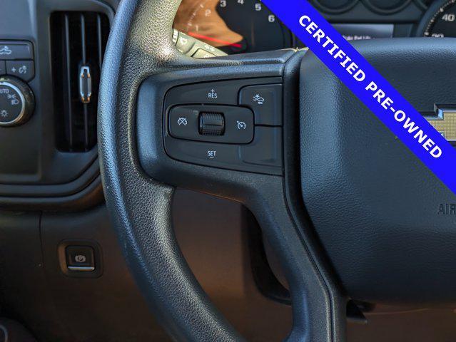 used 2024 Chevrolet Silverado 1500 car, priced at $28,700