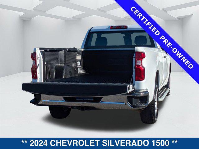 used 2024 Chevrolet Silverado 1500 car, priced at $28,700