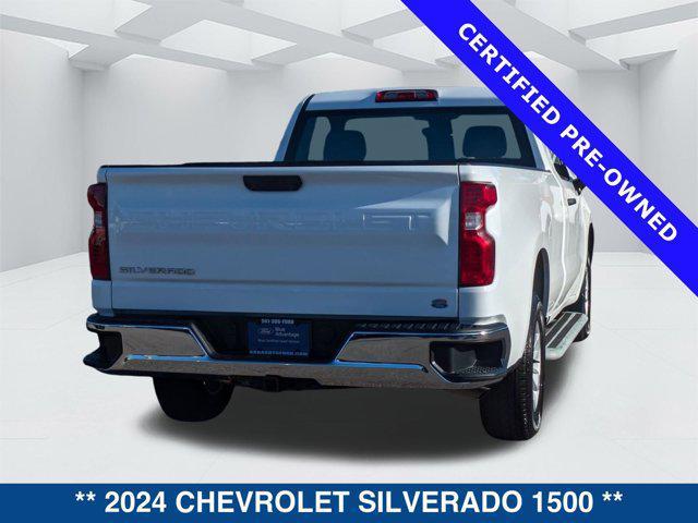used 2024 Chevrolet Silverado 1500 car, priced at $28,700